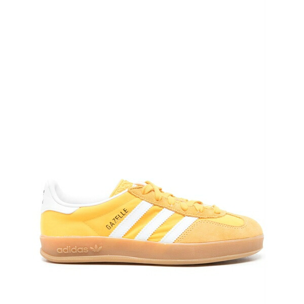 アディダス メンズ スニーカー シューズ Gazelle indoor sneakers Yellow