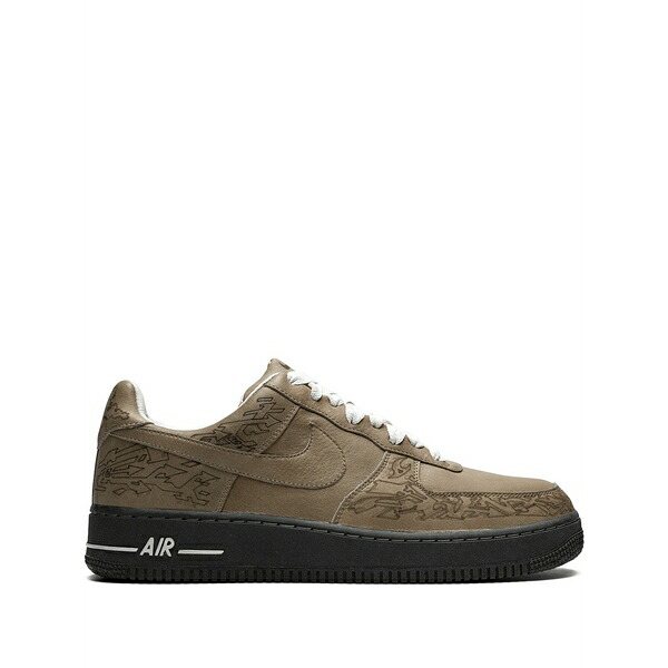 ナイキ メンズ スニーカー シューズ Air force 1 "stephen maze georges" sneakers Brown|asty