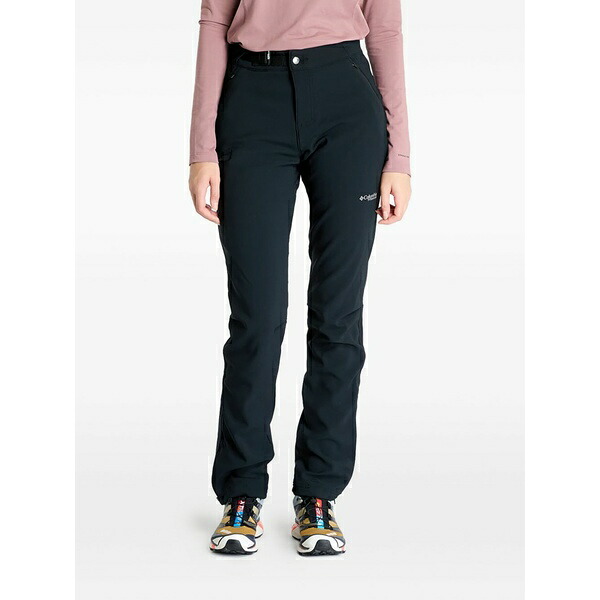 コロンビア レディース 心地よいズボン下 ボトムス Canyon￠￠ omni-heat￠￠ infinity softshell trousers Black