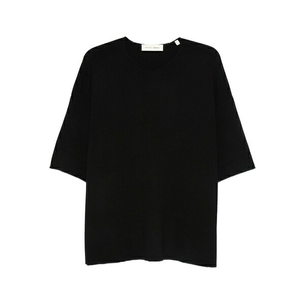 エフオージーエッセンシャルズ メンズ プルオーバー トップス Short-sleeve t-shirt Black