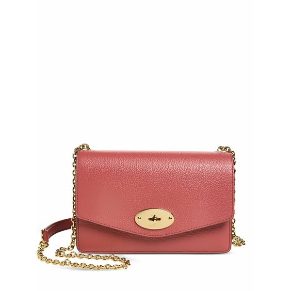 マル木ノ実 レディース ハンドバック 御徒面子 Small darley chain mini bag Pink