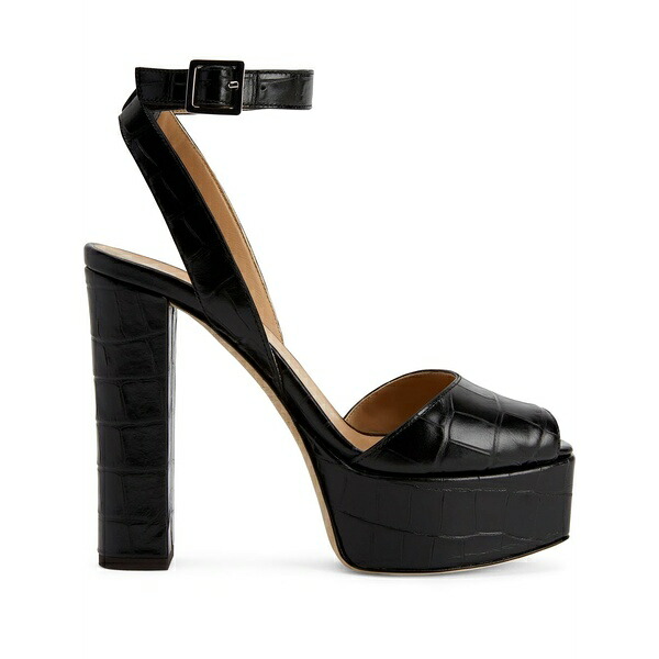 ジュゼッペザノッティ レディース サンダル シューズ 120mm betty platform sandals Black｜asty