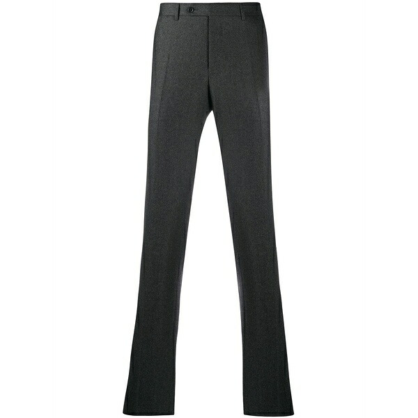 カナーリ メンズ 心地好いズボン下 ボトムス Straight-leg trousers Grey