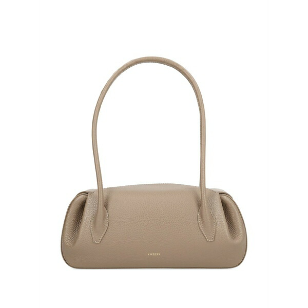 ユゼフィ レディース ショルダーバッグ 御徒面子 Oyster gathered shoulder bag Neutrals