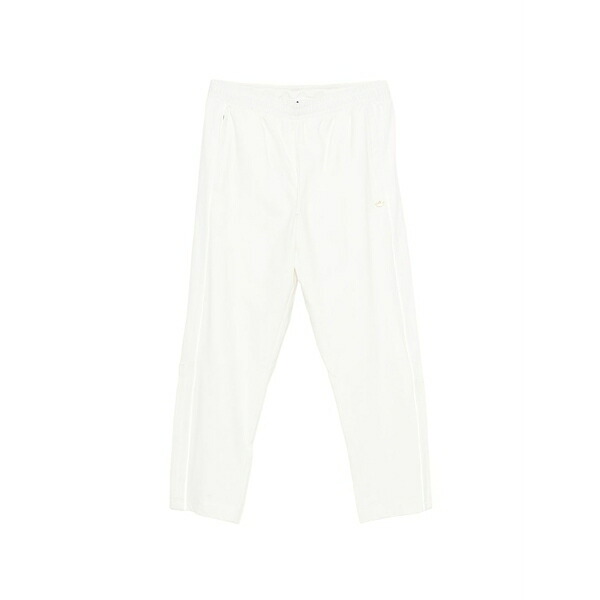 アディダス メンズ 心地よいズボン下 ボトムス Side stripe track pants White