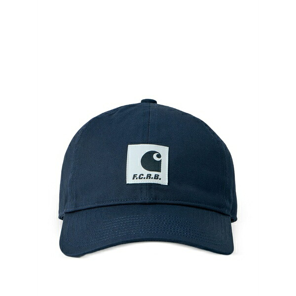 鉄道車両ハート型 メンズ 鳥打ち帽 付属物 Logo-patch cap Blue