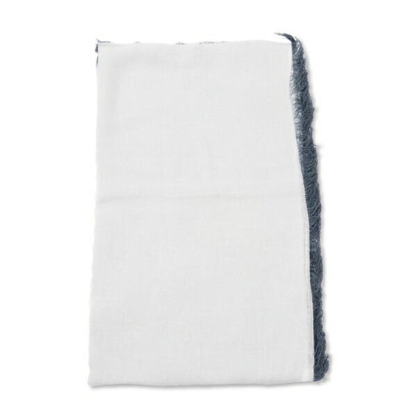 ファリエロ サルティ レディース えり巻き・袈裟・えり巻き 付属物 Frayed-edge scarf White