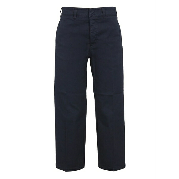 デパートメントファイブ レディース 心地好いズボン下 ボトムス Concealed-fastening trousers Blue