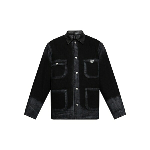 ミスビヘイブ メンズ 上衣＆上衣 アウター Marfa jacket Black