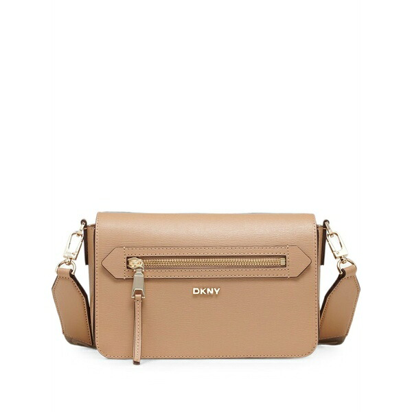 ダナ キャラン ニューヨーク州 レディース ショルダーバッグ 御徒面子 Bryant ave flap shoulder bag Neutrals
