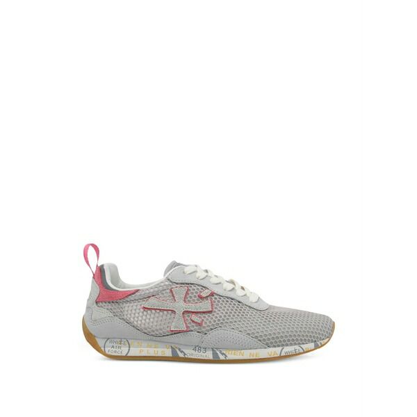 プレミアータ レディース スニーカー シューズ Runsead sneakers Grey