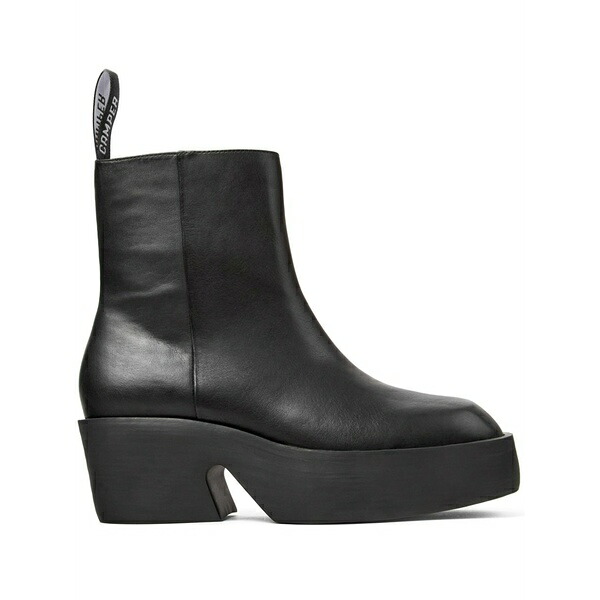 カンペール レディース ブーツ シューズ Billie leather ankle boots Black｜asty