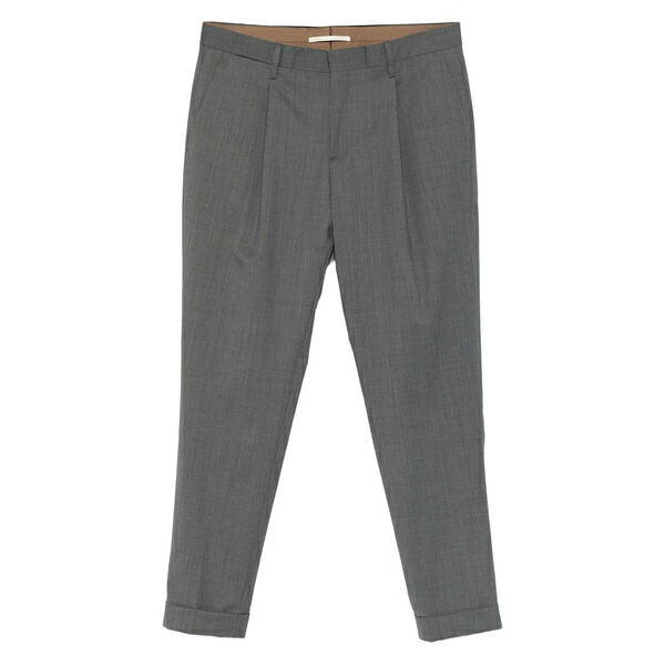 ブリ後ろ側 1949 メンズ 心地よいズボン下 ボトムス Tiberio trousers Grey