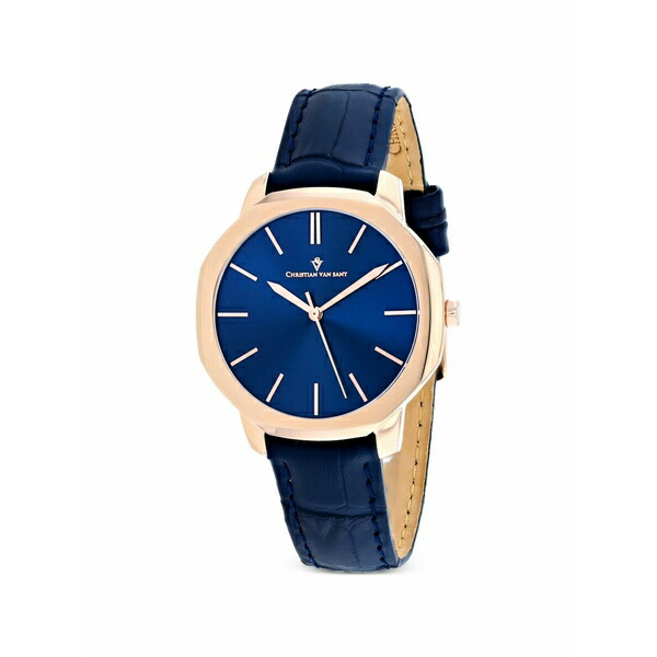 クリスチャンバンサント レディース ウォッチ 佩び物 Octave slim 37粍 watch Blue