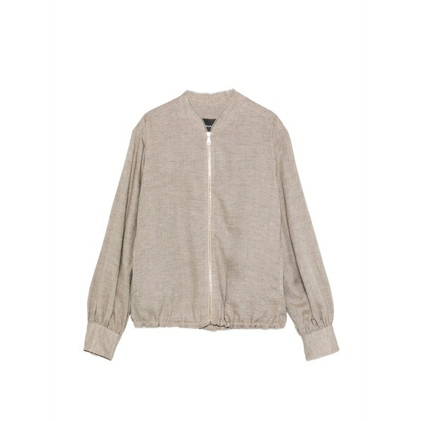 ファビアナ フィリッピ レディース 上衣＆上衣 アウター Embellished bomber jacket Neutrals