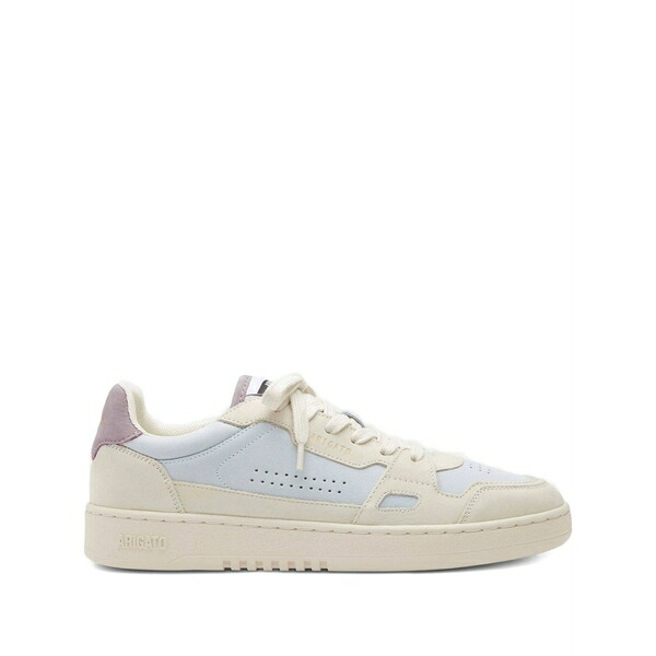 アクセルアリガト レディース スニーカー シューズ Dice lo perforated-panel leather trainers Blue