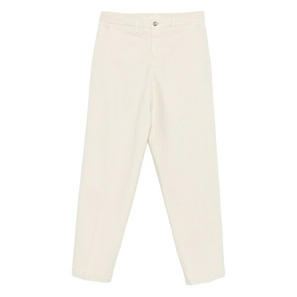 ブリ後ろ側 1949 レディース 心地よいズボン下 ボトムス Tapered trousers Neutrals