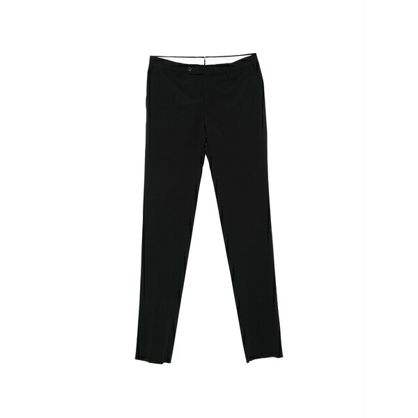 PTトリノ メンズ 心地よいズボン下 ボトムス Plain trousers Black