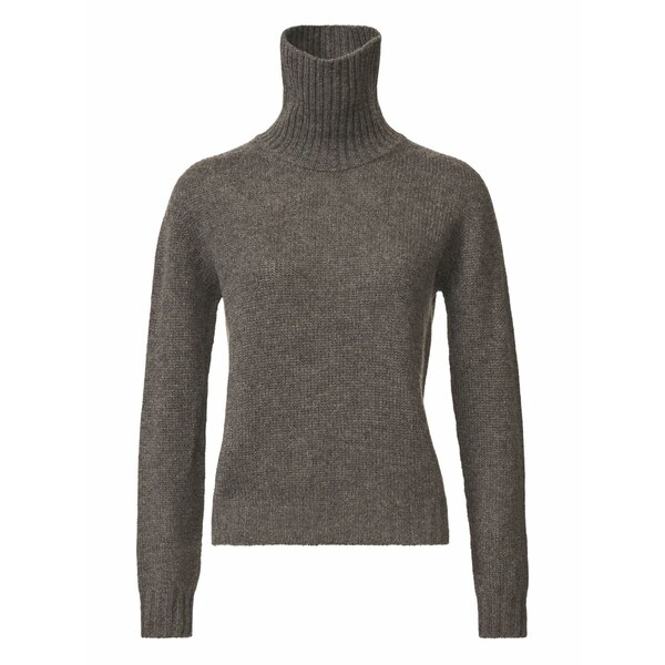 ファビアナ フィリッピ レディース 編み物\u0026プルオーバー アウター Turtleneck long-sleeve sweater  Grey