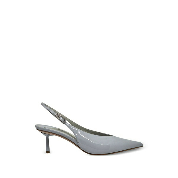 ル シラ レディース パンプス シューズ Pointed buckle pumps Grey