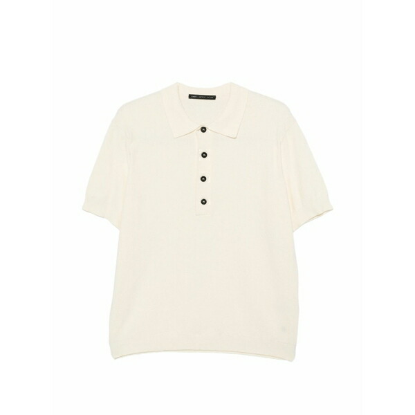 ロウブランド メンズ スポーツシャツ トップス Short-sleeve polo shirt Neutrals