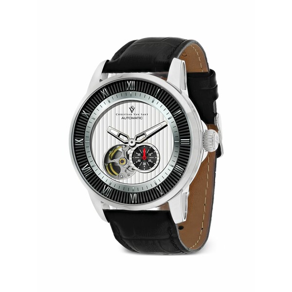 クリスチャンバンサント メンズ ウオッチ 付属品 Viscay automatic watch White