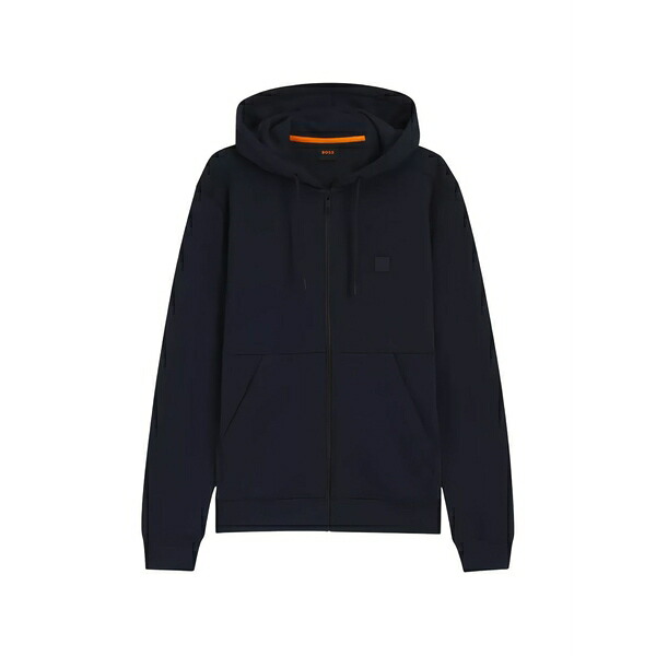 主任者 メンズ パーカー・スウェットシャツ アウター Zip hoodie Blue