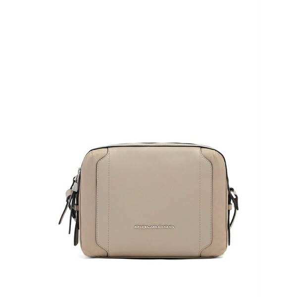 ピークアドロ レディース ショルダーバッグ バッグ Camera-case crossbody bag Neutrals｜asty 42,120円