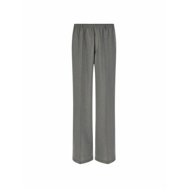 セラー ドア メンズ カジュアルパンツ ボトムス Ezio elasticated pleated trousers Grey｜asty