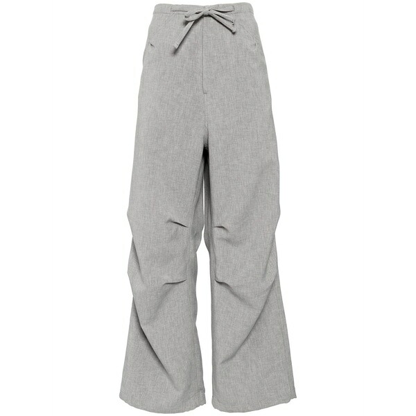 暗然たる運動場 レディース 心地よいズボン下 ボトムス Daisy trousers Grey