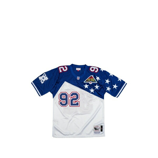 ミッチェル\u0026ネス メンズ ティーシャツ トップス Nfc reggie white 1994 pro bowl  t-shirt White