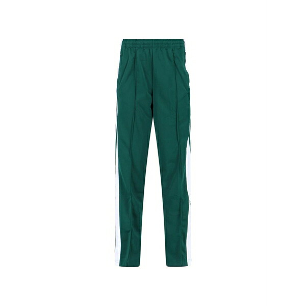 アディダス レディース カジュアルパンツ ボトムス Side stripe popper trousers Green|asty