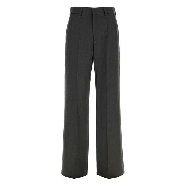 ヴァレンティノ ガラヴァーニ メンズ 心地よいズボン下 ボトムス Wool trousers Grey