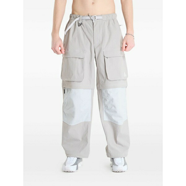ナイキ メンズ 心地よいズボン下 ボトムス Smith summit zip cargo pants Grey