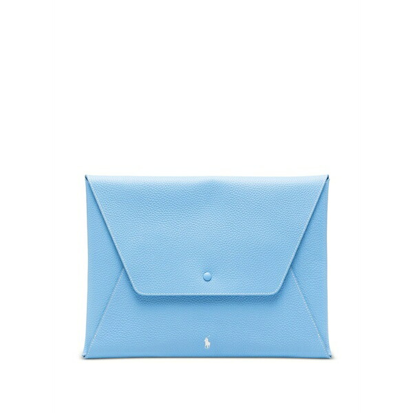 ラルフローレン レディース 金入れ 付属物 Polo play envelope purse Blue
