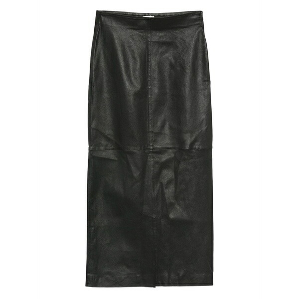 アリジ レディース スカート ボトムス Leather skirt Black｜asty
