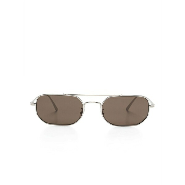オリバーピープルズ メンズ サングラス・アイウェア アクセサリー X khaite 1989c sunglasses Silver|asty
