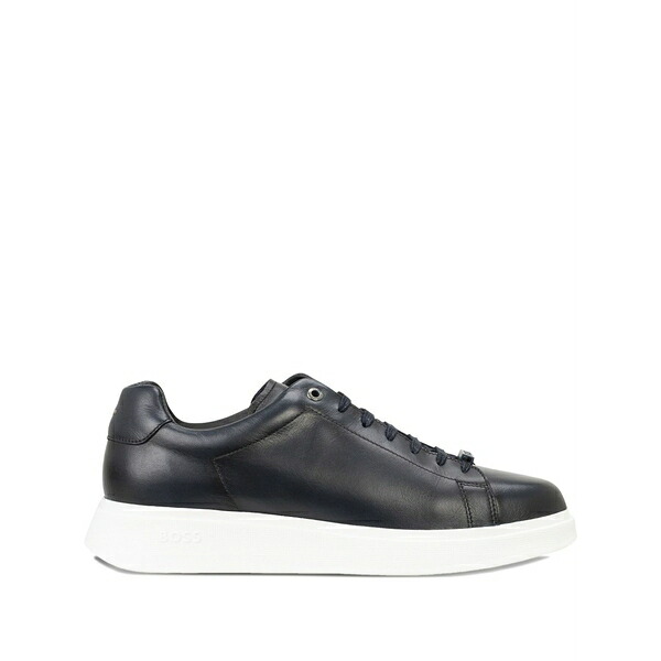 ボス メンズ スニーカー シューズ Lace-up sneakers Blue｜asty