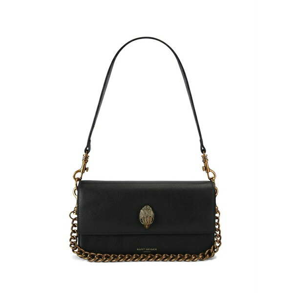 カートジェイガーロンドン レディース ショルダーバッグ 御徒面子 Sloane eagle-head leather bag Black