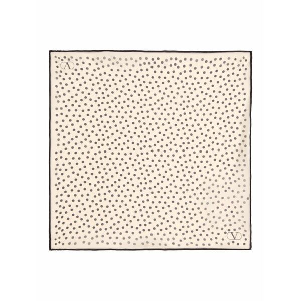 ヴァレンティノ ガラヴァーニ レディース 消音装置・袈裟・えり巻き 添え物 Chez silk pocket square Neutrals