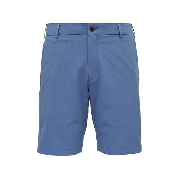 ピーター・鏡鑑 メンズ 心地よいズボン下 ボトムス Logo-detail shorts Blue