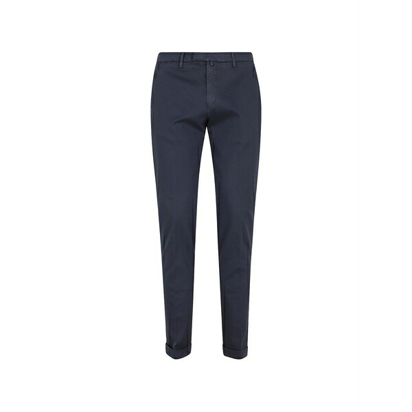 ブリ後ろ側 1949 メンズ 心地よいズボン下 ボトムス Chino trousers Blue