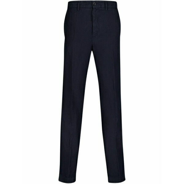 １２０％リノ メンズ 心地好いズボン下 ボトムス Linen trousers Blue
