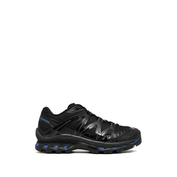 サロモン メンズ スニーカー シューズ Mesh quicklace sneakers Black｜asty
