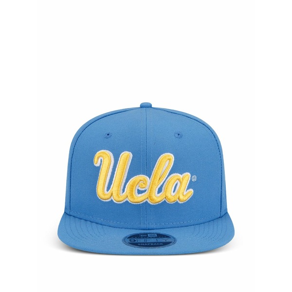 ニュー内鰓 メンズ かぶり笠 添え物 9fifty ucla bruins snapback cap Blue