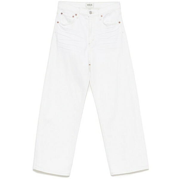 アゴルド レディース ジーンズズボン下 ボトムス Ren jeans White