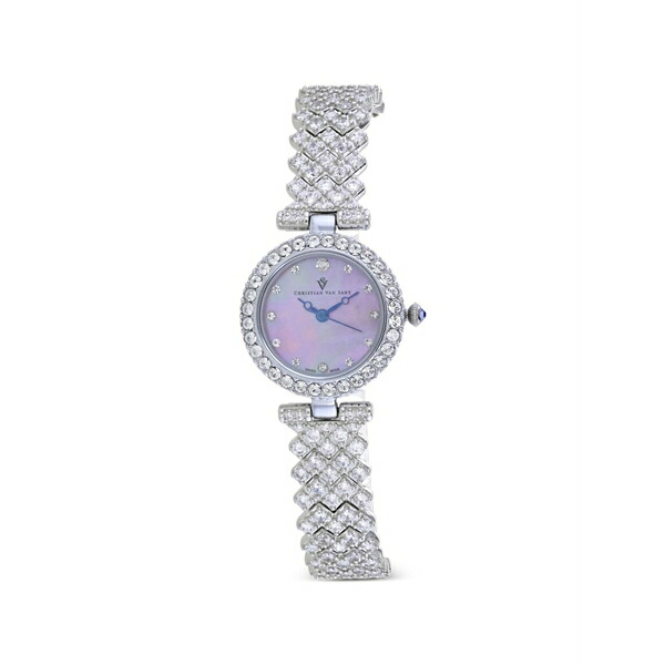 クリスチャンバンサント レディース ウォッチ 佩び物 Romana 25粍 watch Pink