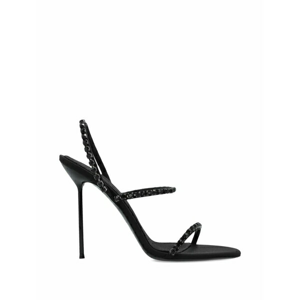 光の都市一つ星の州 レディース パンプス シューズ Crystal-embellished pumps Black