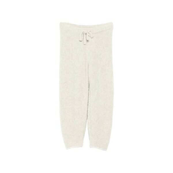 ジェームス 銭入れ レディース 心地よいズボン下 ボトムス Boucl￡ drawstring track pants Neutrals