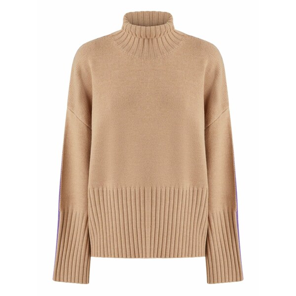 ピンコ レディース 編み物\u0026プルオーバー アウター Barbados long-sleeve cardigan Neutrals